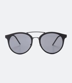 Óculos de Sol Masculino Redondo