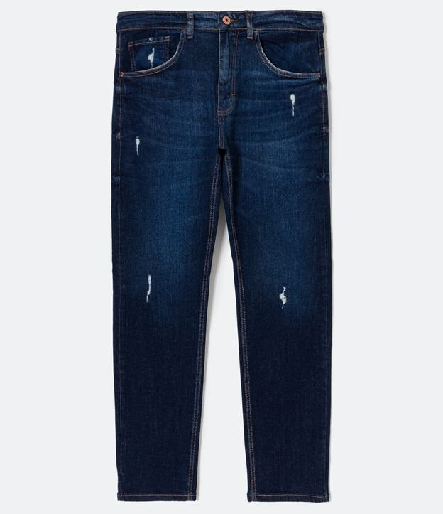 Pantalón Slim de Jean Azul 5