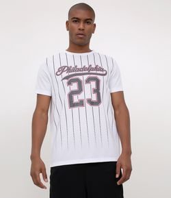 Camiseta Esportiva Basquete Philadelfia