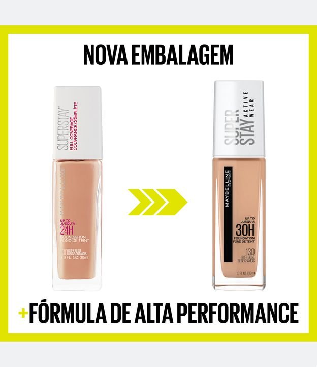 Maybelline New York Superstay 24H Full Coverage Foundation, 48