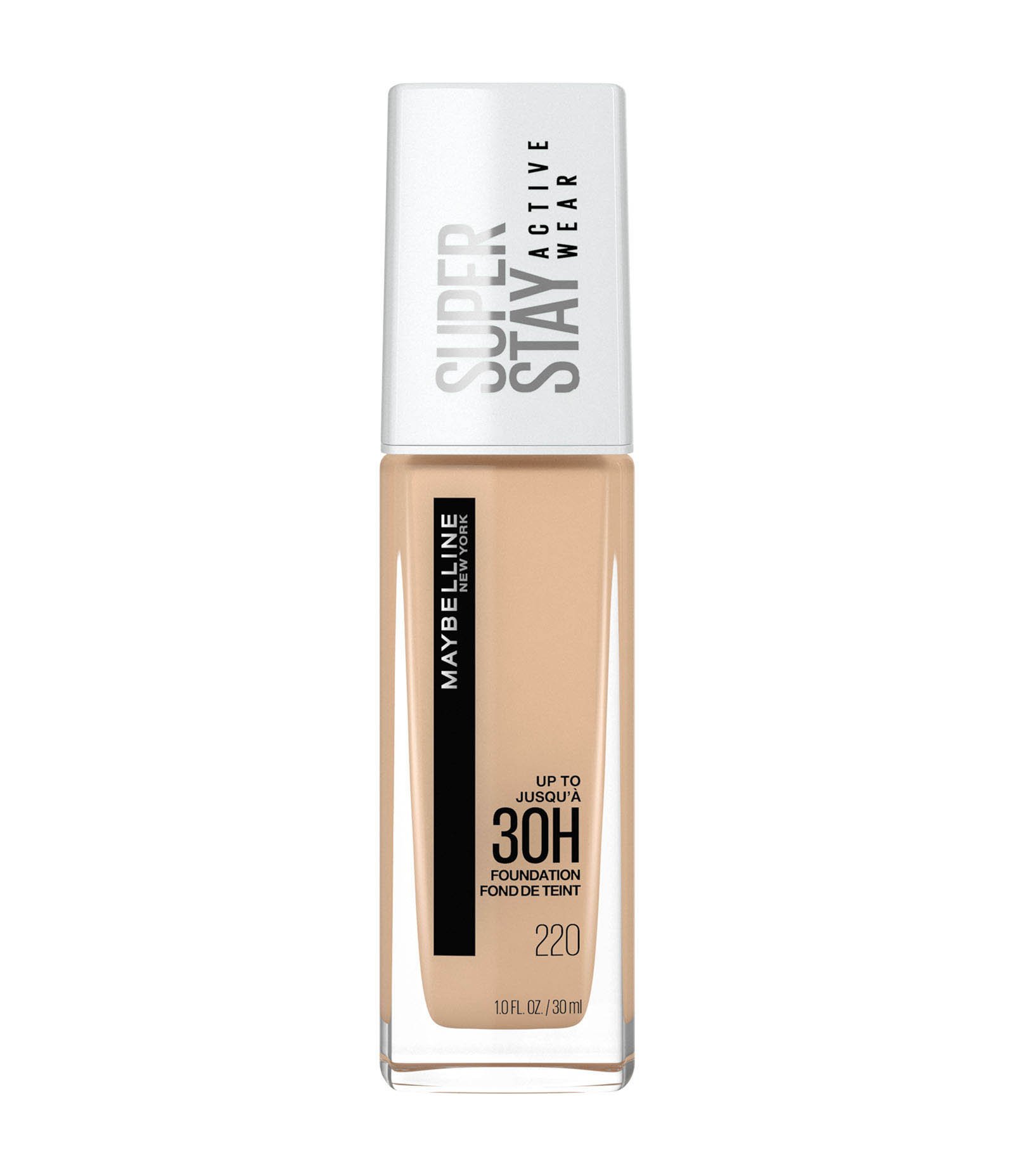 Base Longa Duração Maybelline Superstay Full Coverage 30ml Nat Beige 1