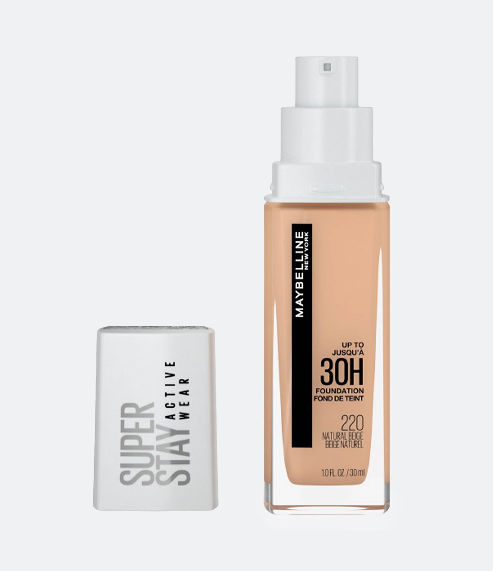 Base Longa Duração Maybelline Superstay Full Coverage 30ml Nat Beige 2