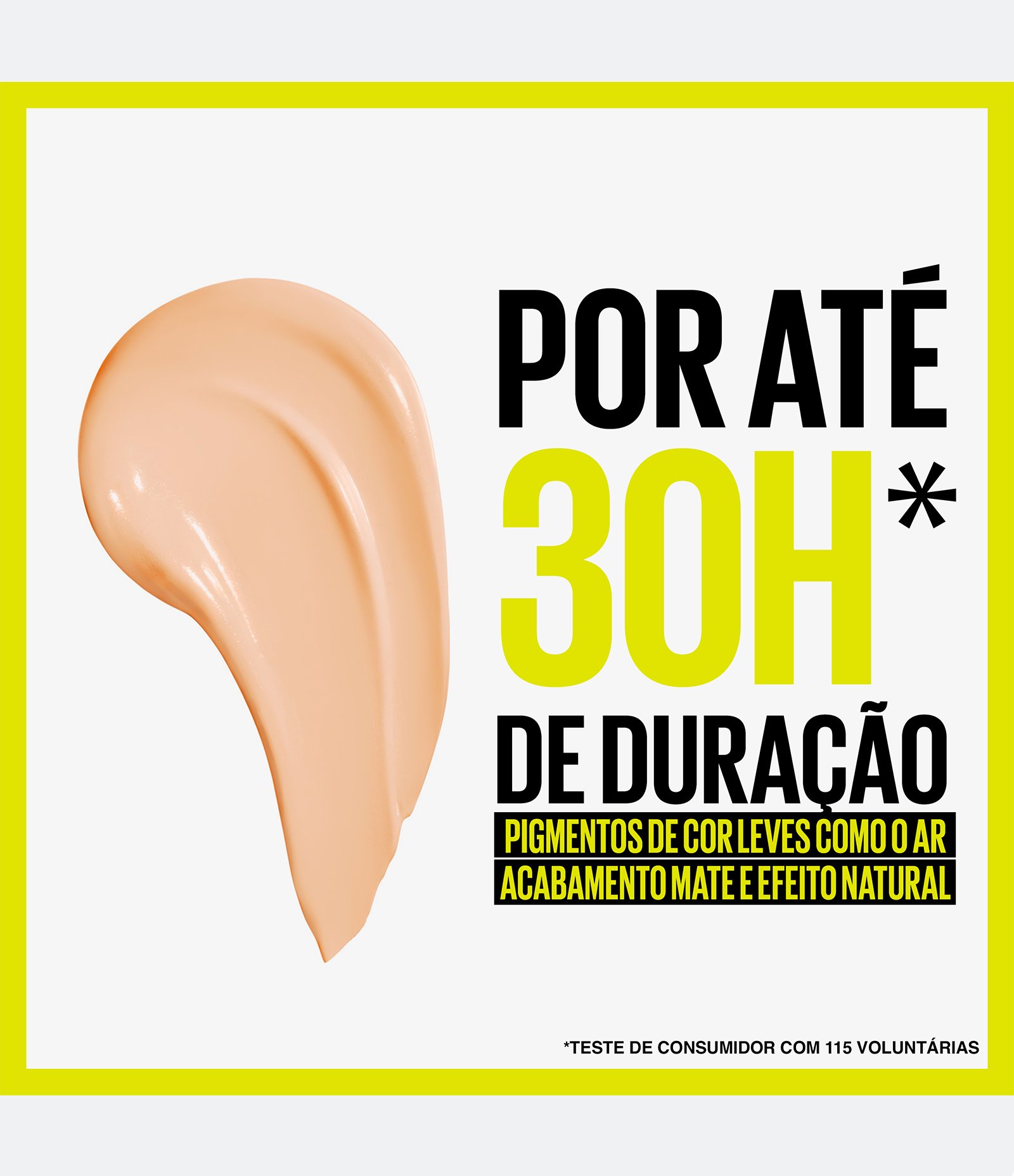 Base Longa Duração Maybelline Superstay Full Coverage 30ml Nat Beige 3