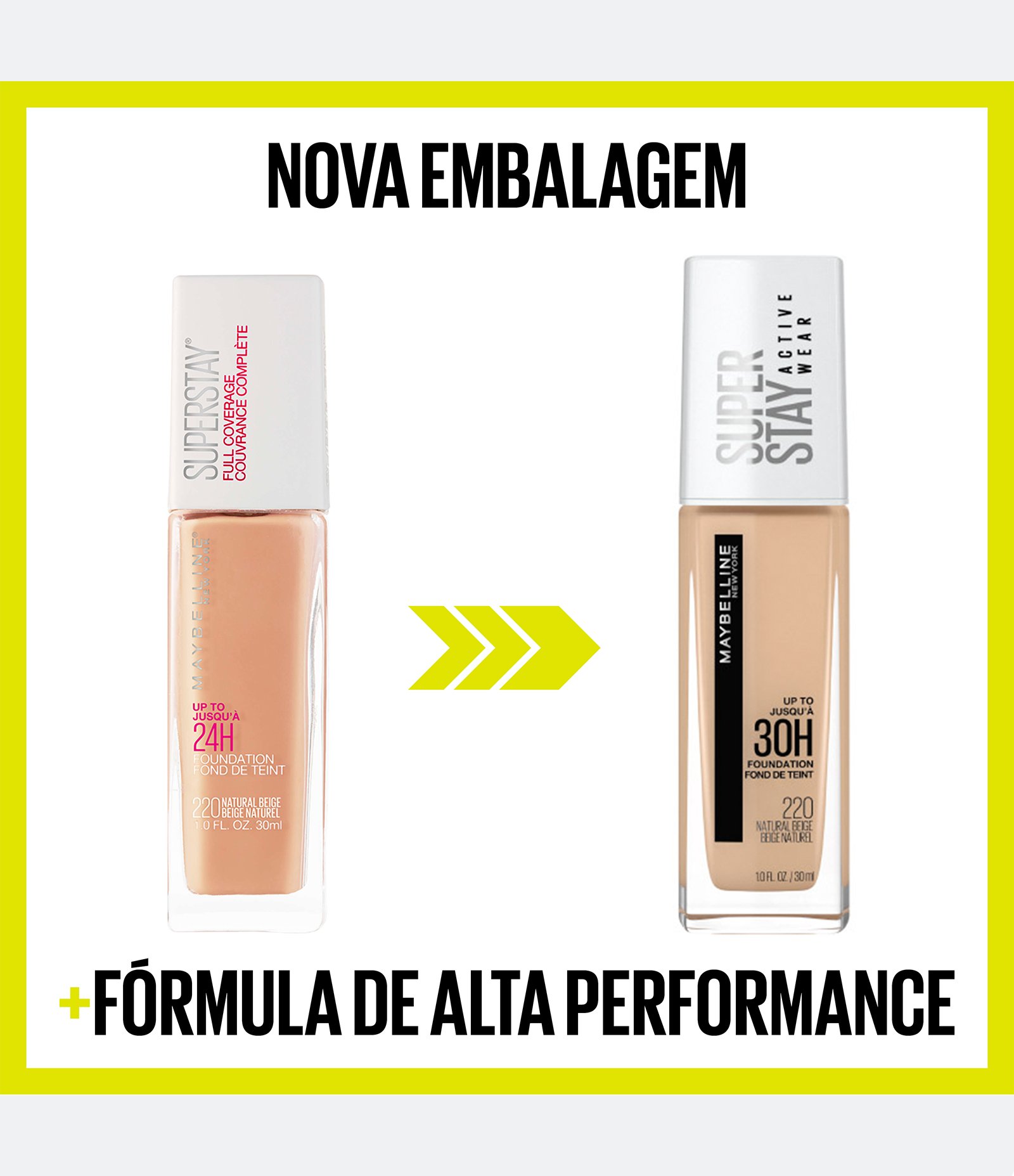 Base Longa Duração Maybelline Superstay Full Coverage 30ml Nat Beige 8