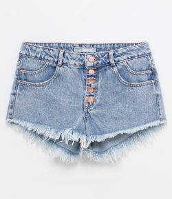 renner short cintura alta