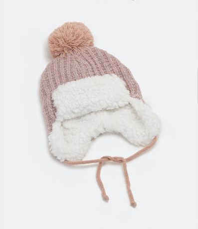 Touca Infantil Forrada e com Pompom- Tam 0 a 12 meses é boa?