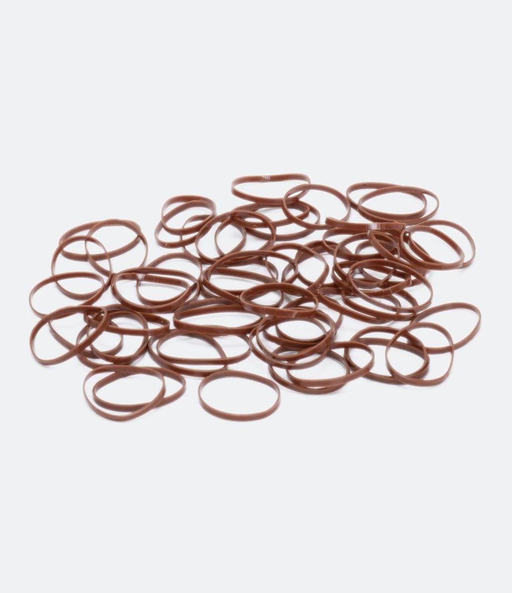 Borrachinha de silicone para cabelo