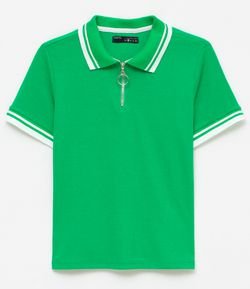 Blusa verde renner Clearance