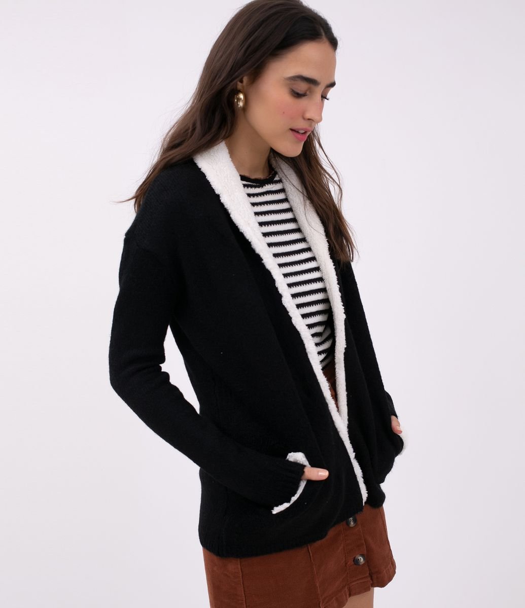 cardigan lojas renner