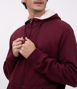 basic plain moletom com capuzs