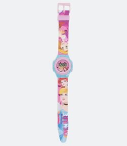 Relógio Infantil Princesas Digital