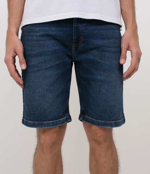Bermuda em Jeans