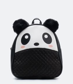 Mochila Infantil Panda - Tam Único