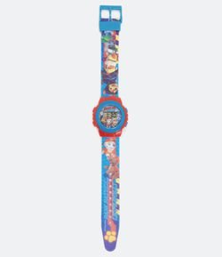 Relógio Infantil Paw Patrol Digital