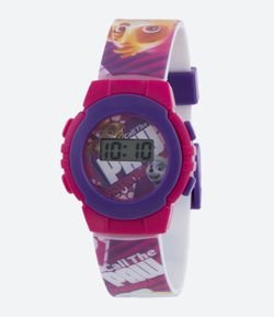 Relógio Infantil Paw Patrol Digital