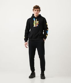 Pantalón Deportivo de Algodón Basico 