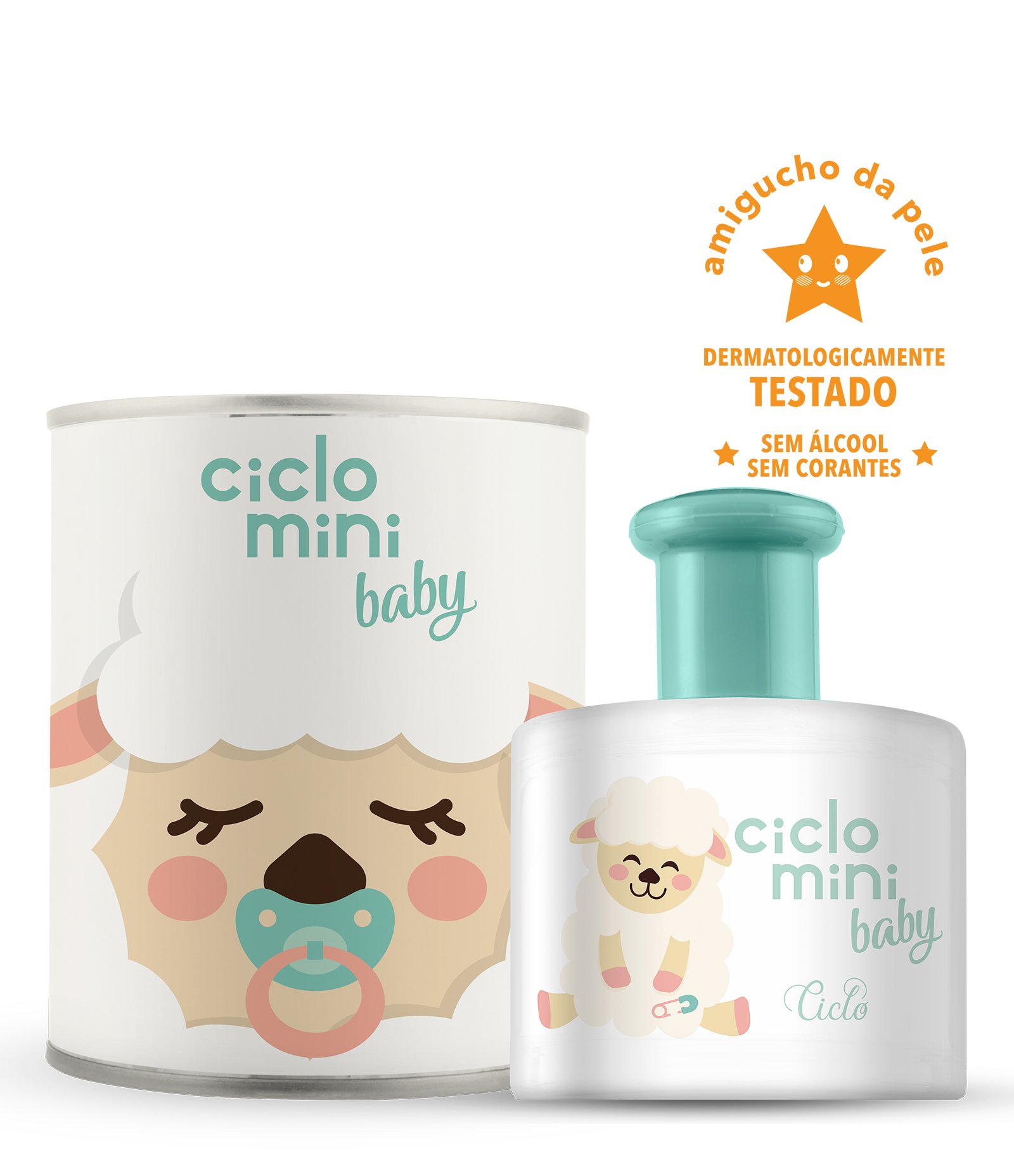 Deo Colônia Ciclo Beé Unissex 100ml 1