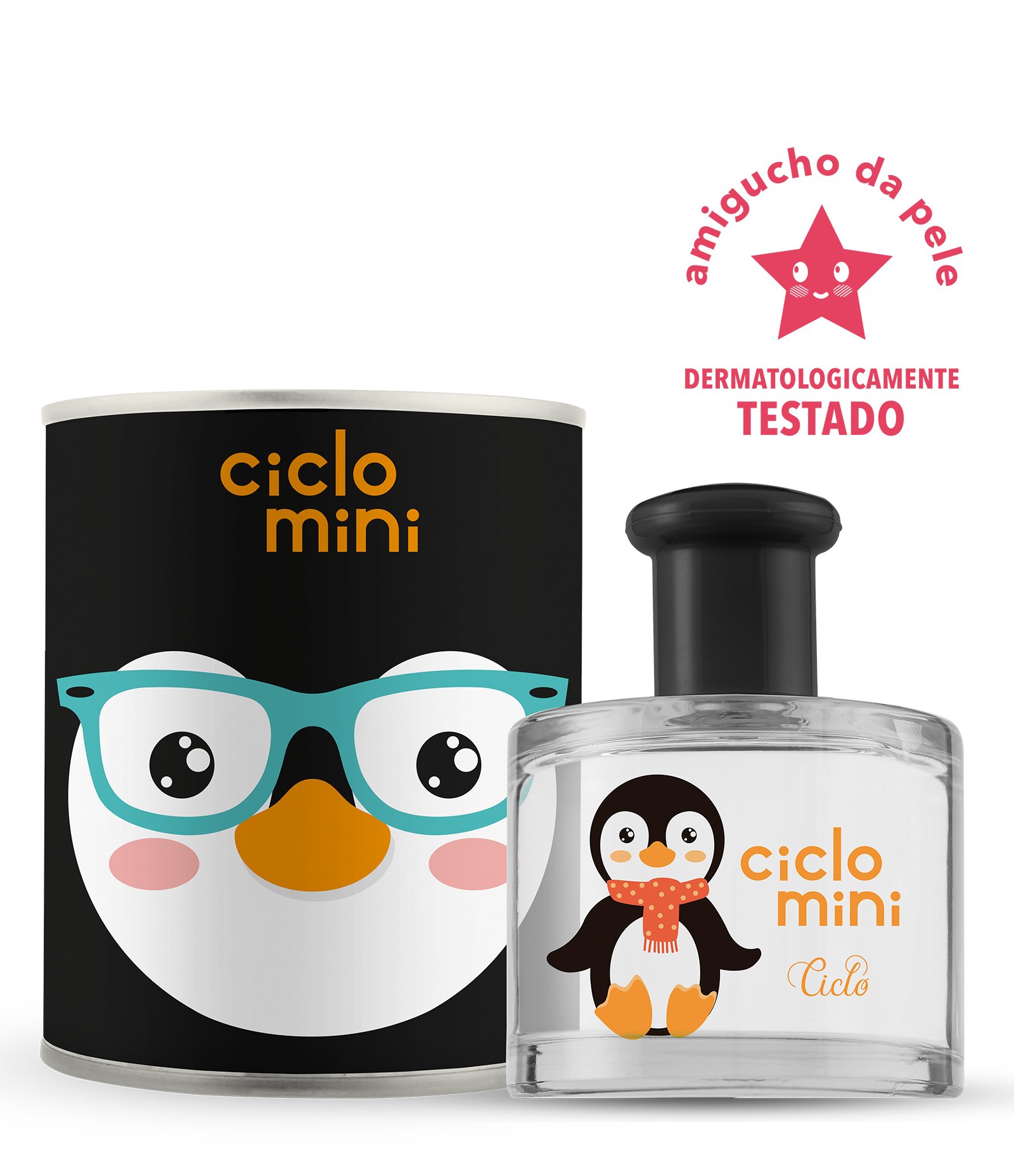 Deo Colônia Ciclo Pinguxo Unissex 100ml 1