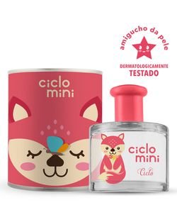 Deo Colônia Ciclo Raposete Feminino