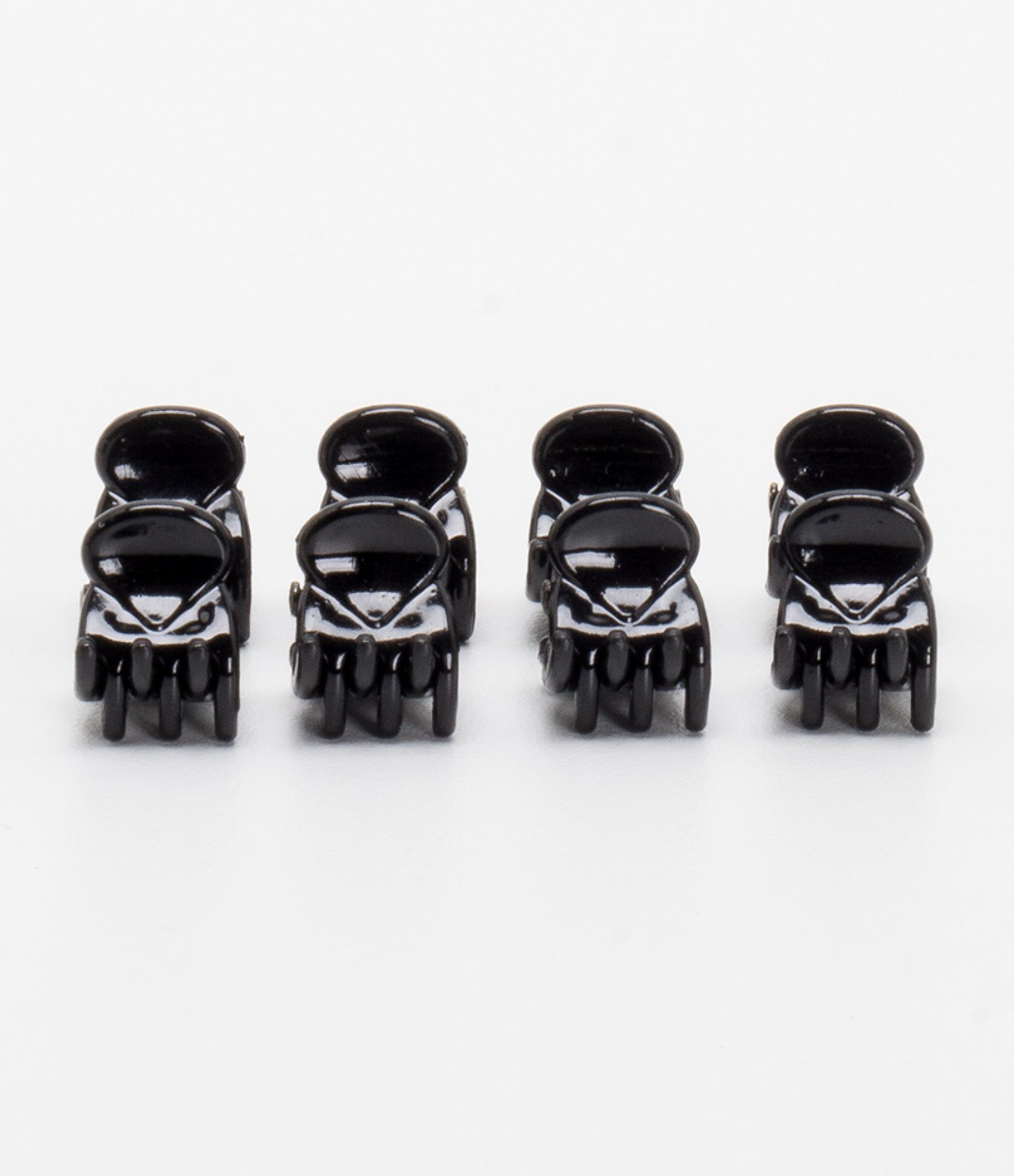 Kit Mini Piranha de Cabelo Preto 1