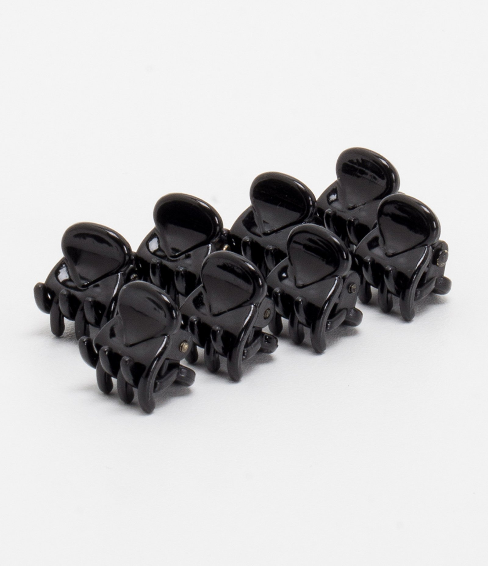 Kit Mini Piranha de Cabelo Preto 2