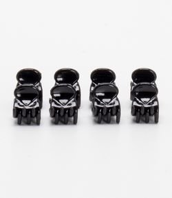 Kit Mini Piranha de Cabelo