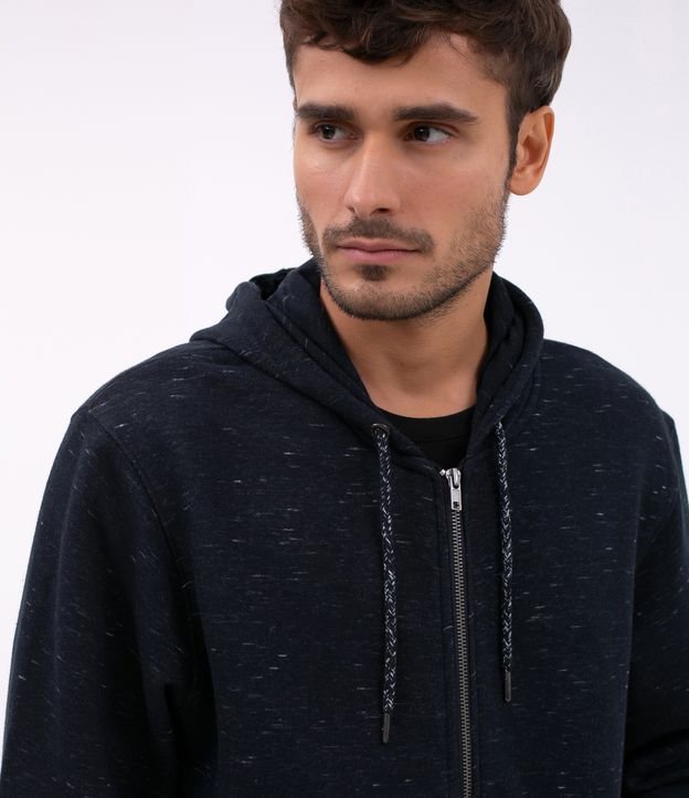 boohooman light blue moletom com capuz