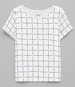 blusa abacaxi renner