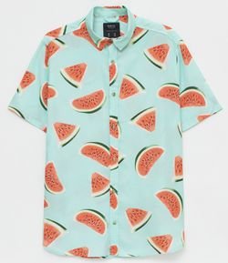 camisa melancia renner
