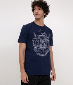 Camiseta com Estampa Harry Potter Brilha no Escuro