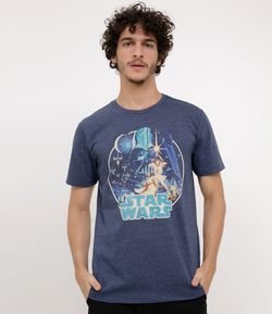 Camiseta com Estampa Star Wars