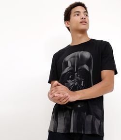 Camiseta com Estampa Darth Vader