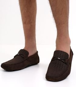 mocassim masculino renner