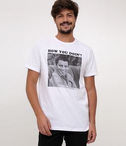 Camiseta com Estampa Friends