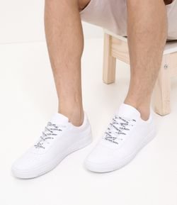 tênis meia masculino com lettering viko