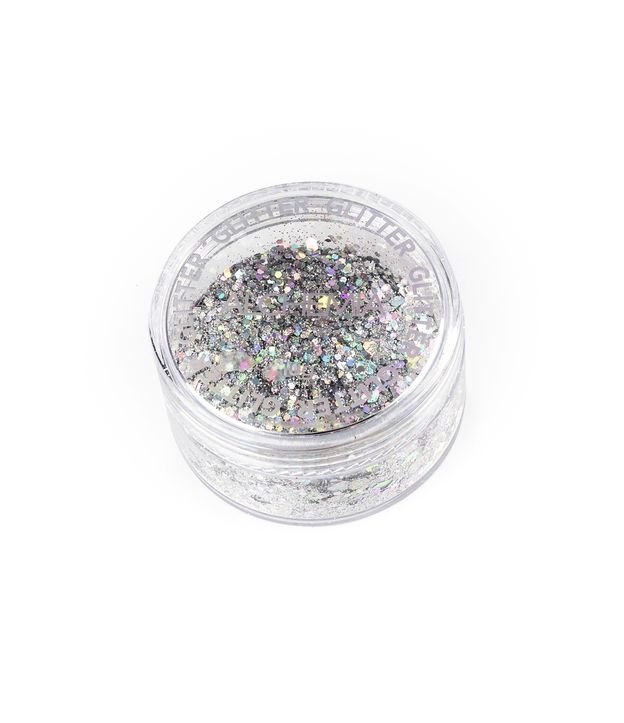 Glitter em Pó Alchemia Prata Holográfico