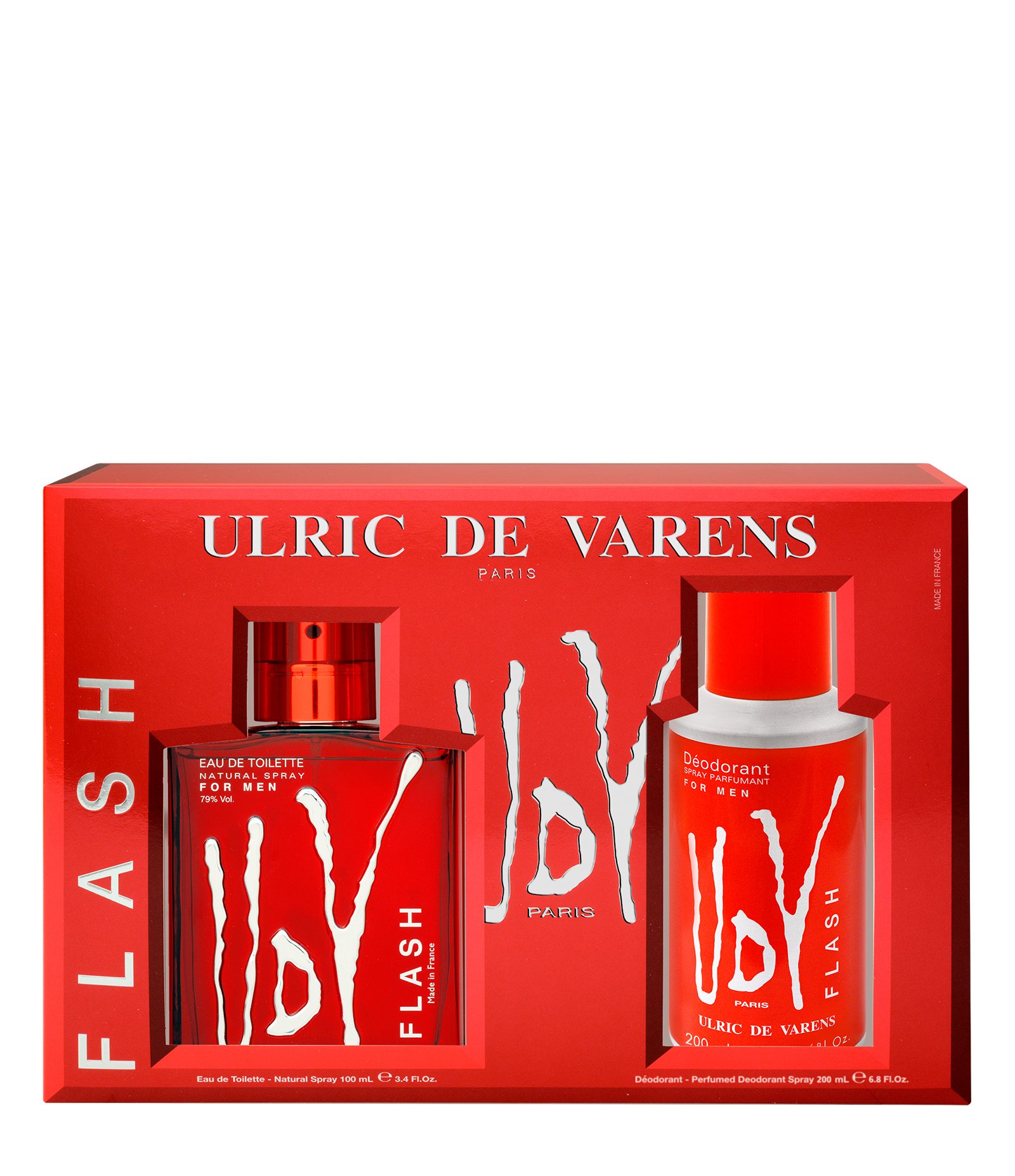 Kit Perfume UDV Flash Eau de Toilette + Desodorante 100ml 1