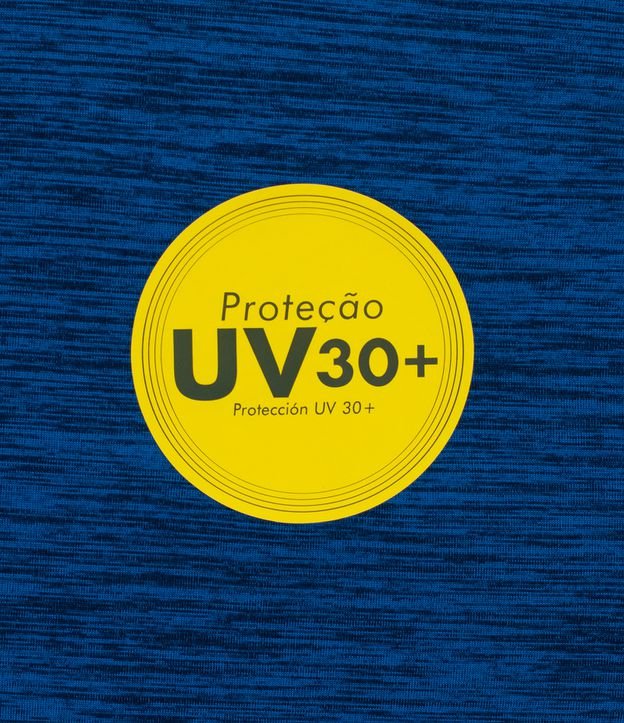 Musculosa Deportiva Basica con Protección UV  Azul 6