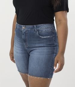 Bermuda Jeans Lisa Curve & Plus Size