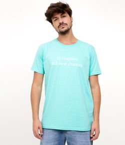 Camiseta com Estampa