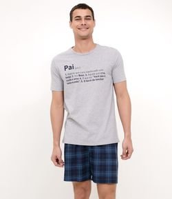 Pijama com Estampa Significado de Pai