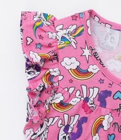vestido my little pony