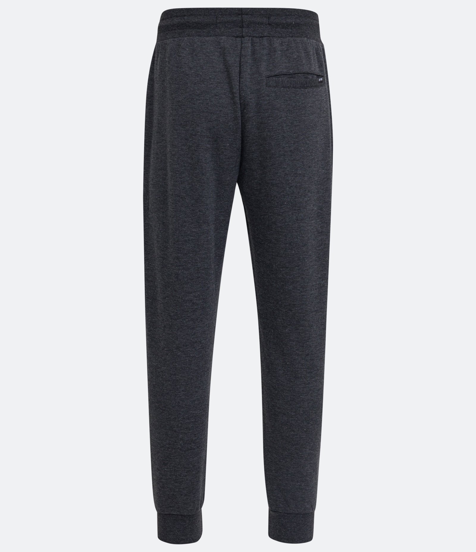 Calça Jogger em Moletom com Estampa Texturizada Cinza 2