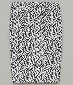 saia midi animal print renner