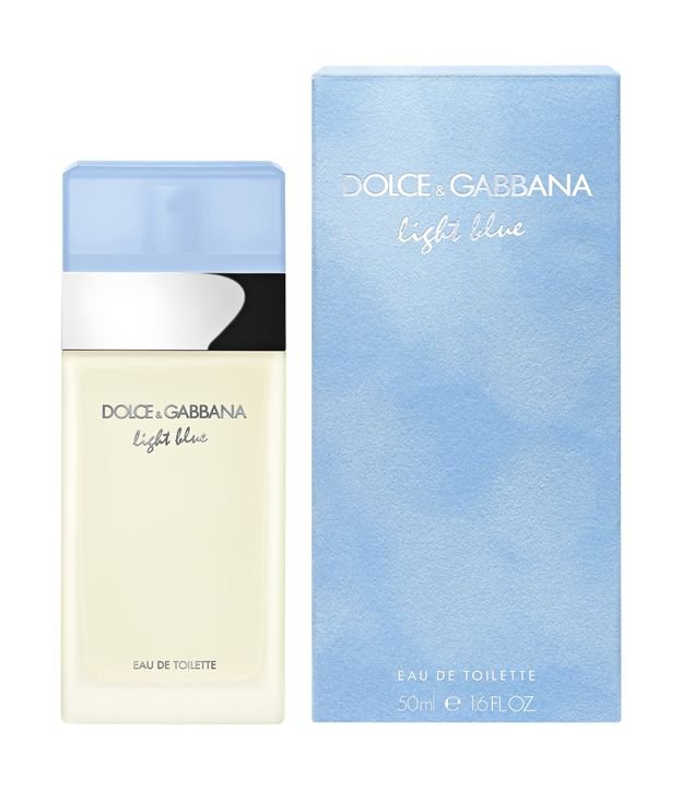 Perfume Dolce&Gabbana Light Blue Feminino Eau de Toilette 50ml 2