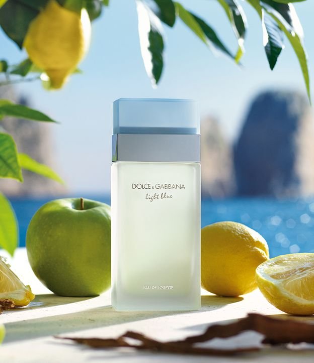 Perfume Dolce&Gabbana Light Blue Feminino Eau de Toilette