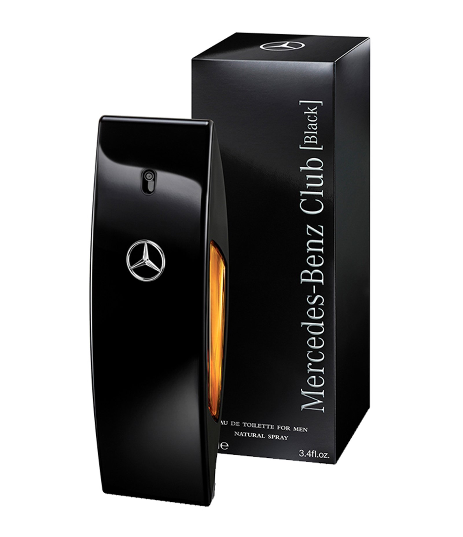 Perfume Mercedes Bens Black Masculino Eau de Toilette 100ml 2