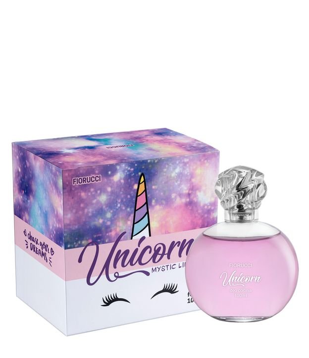 Unicorn Mystic Line Pink Fiorucci - Perfume Feminino - Deo Colônia - 100ml