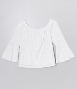 Blusa Ombro a Ombro Curve & Plus Size