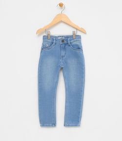 Calça Infantil Conforto Jeans - Tam 1 a 4